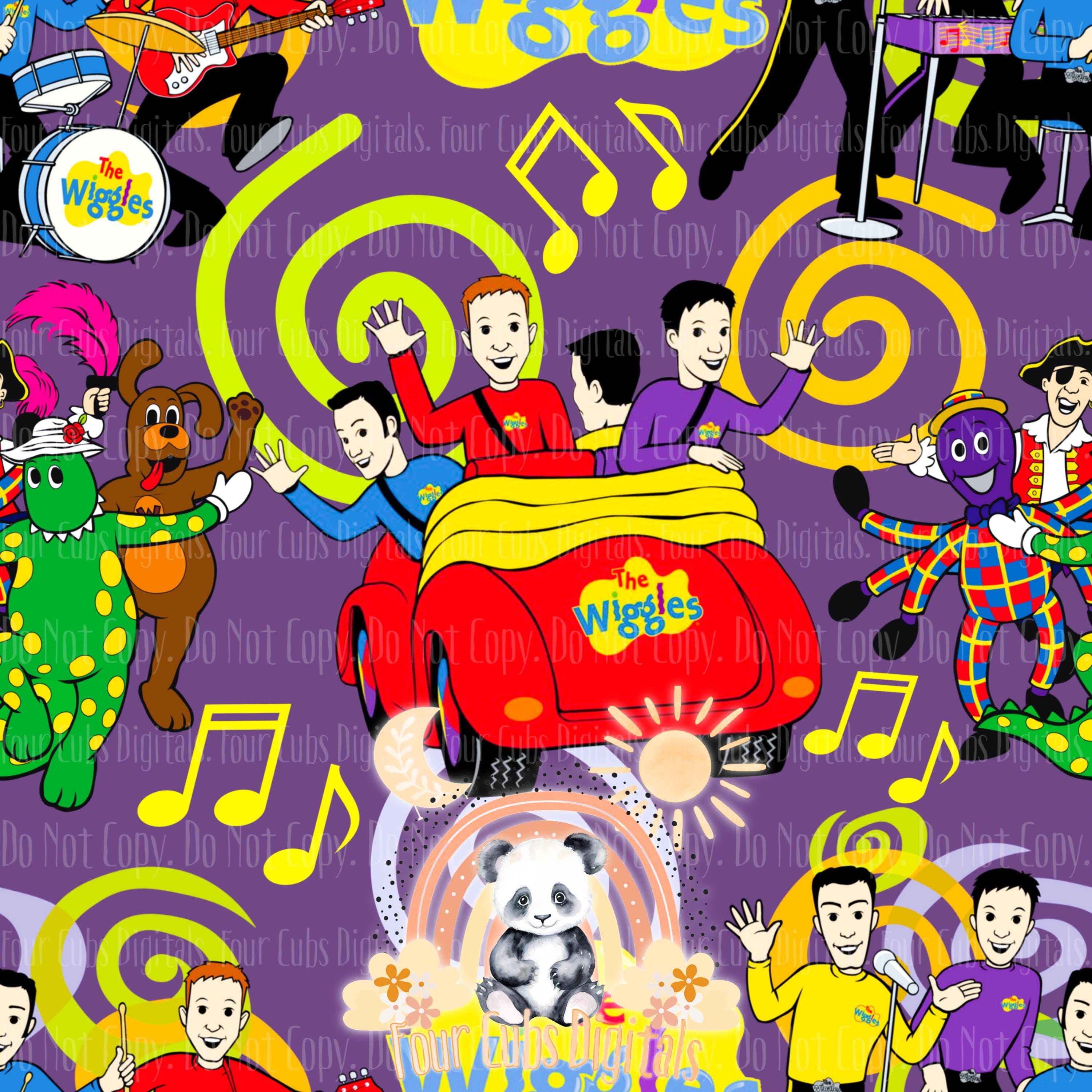 Childhood Music Memories seamless