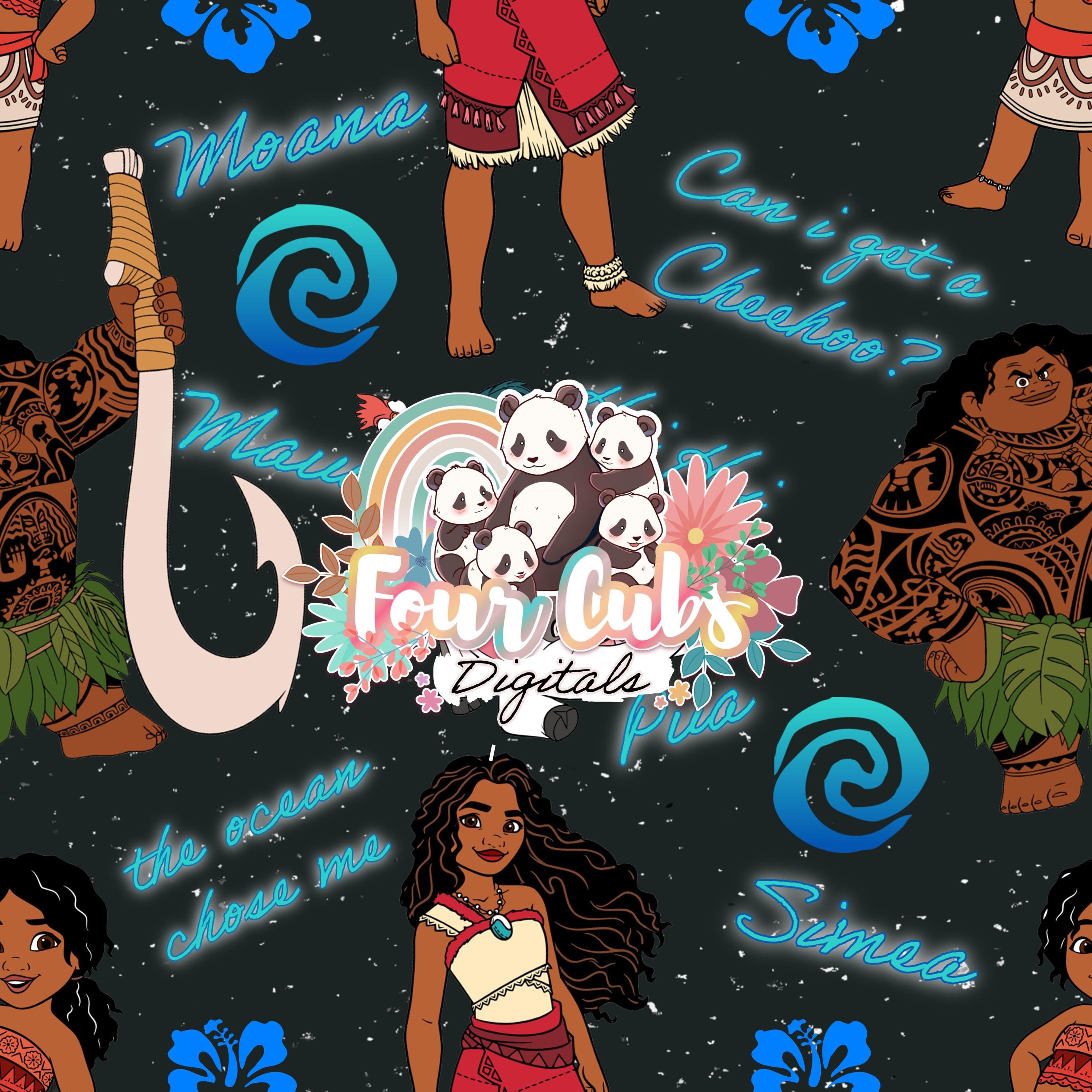 Magical Ocean seamless