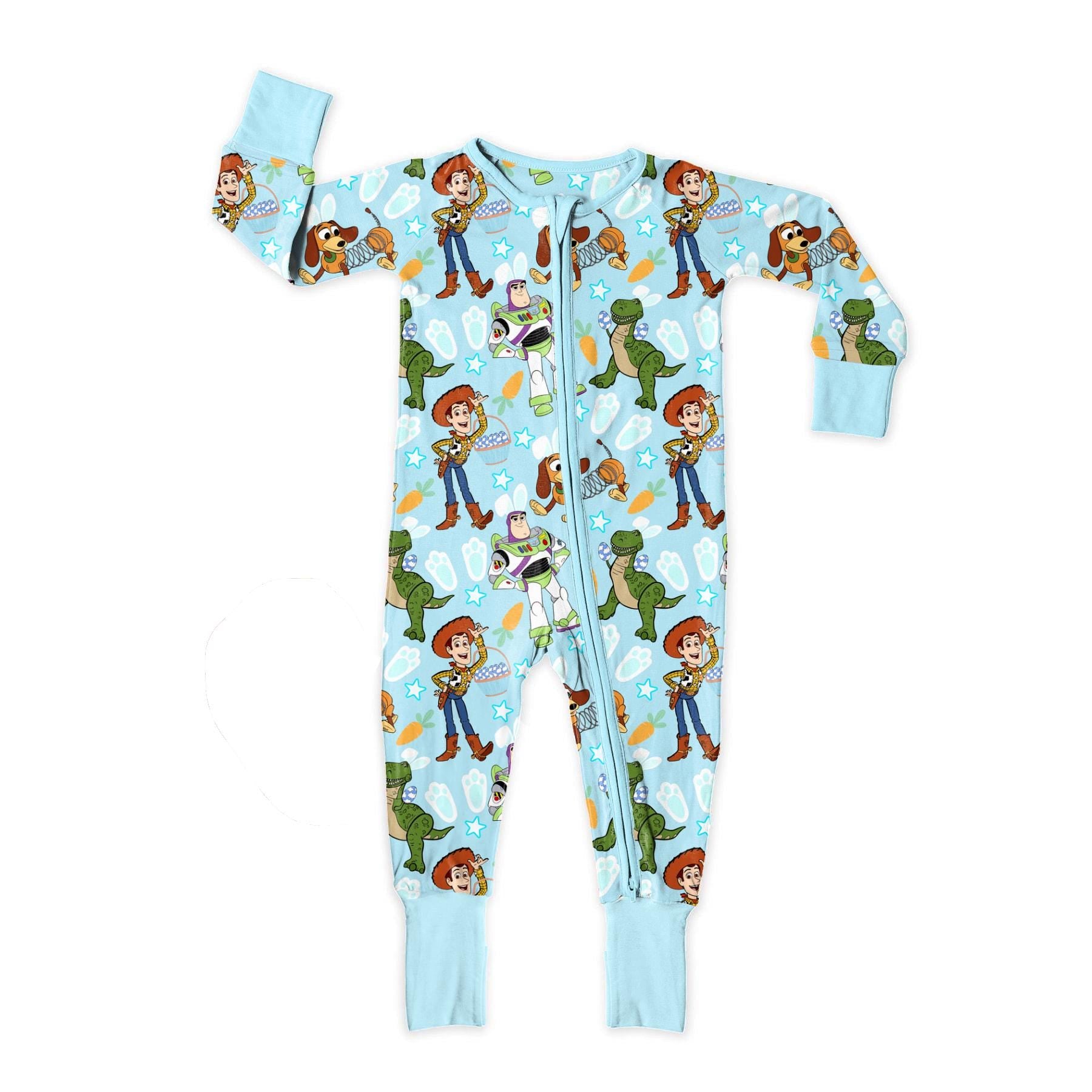 Easter Magical Toys seamless