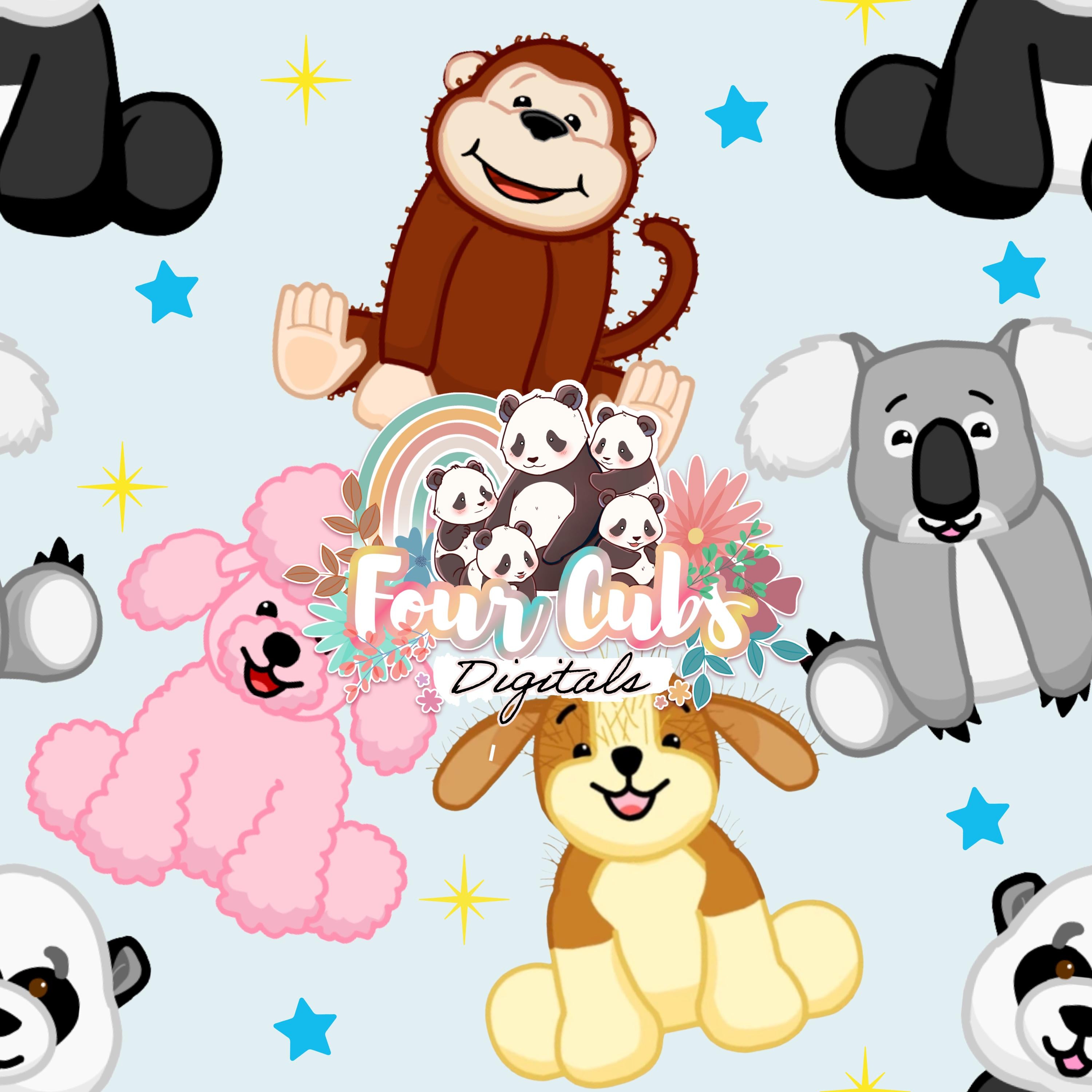 Plush Pals seamless
