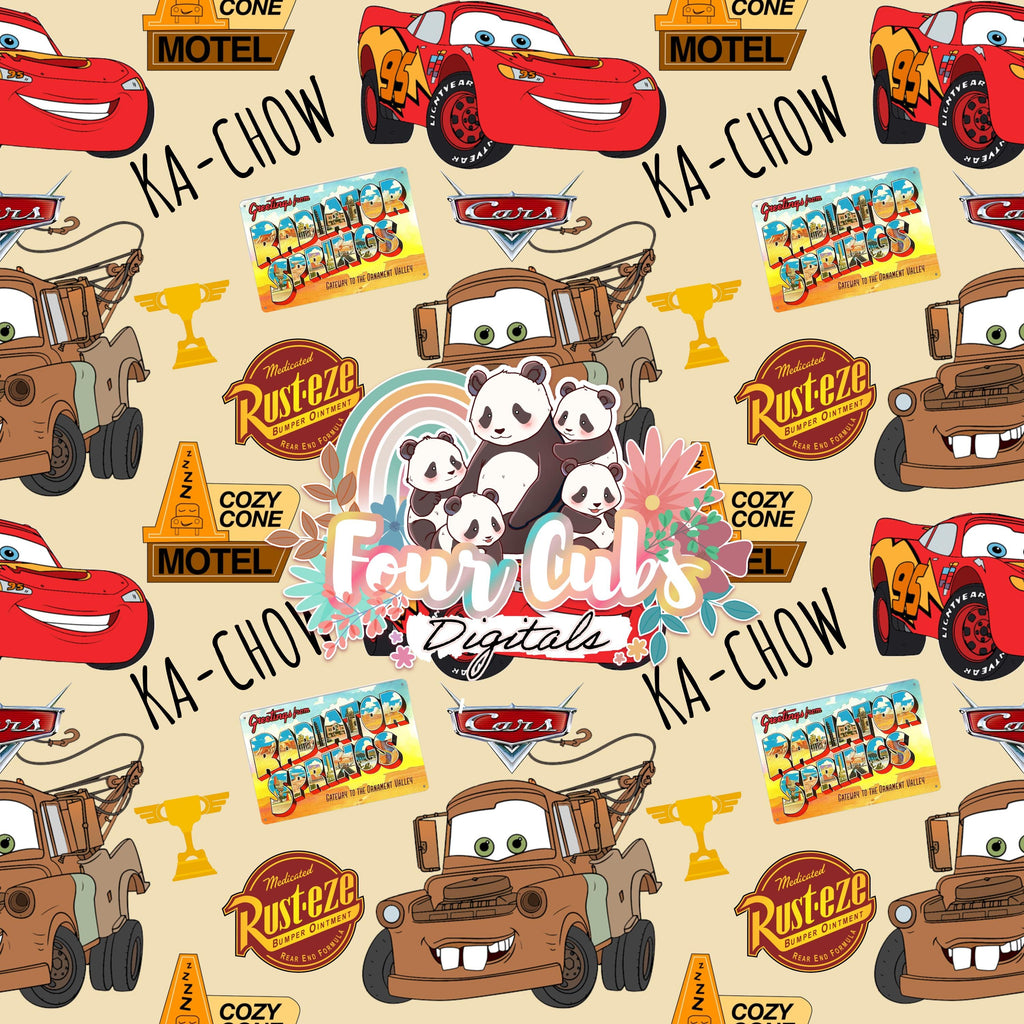 KA-CHOW seamless