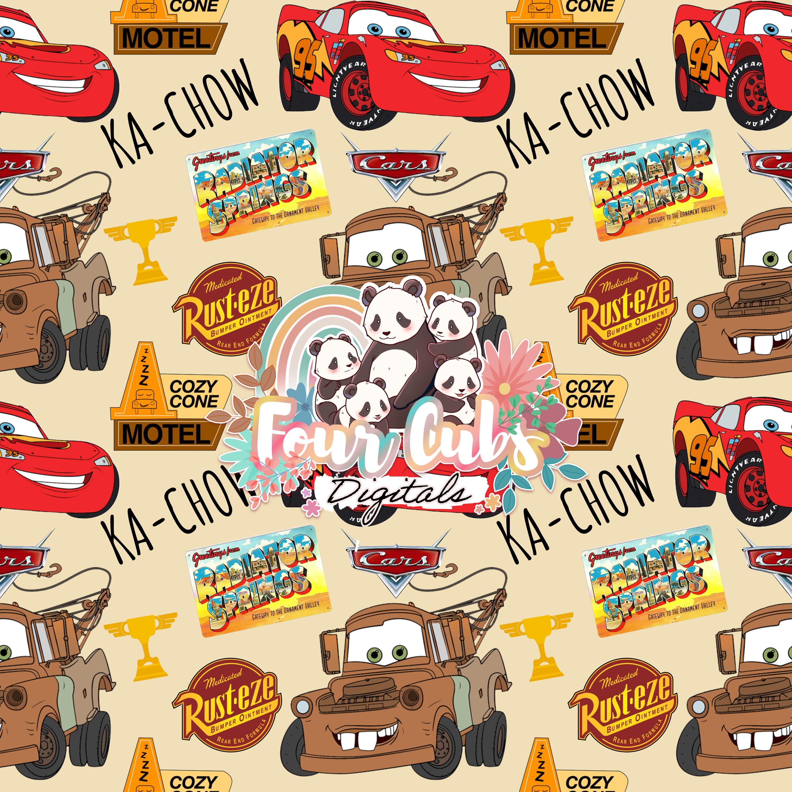KA-CHOW seamless